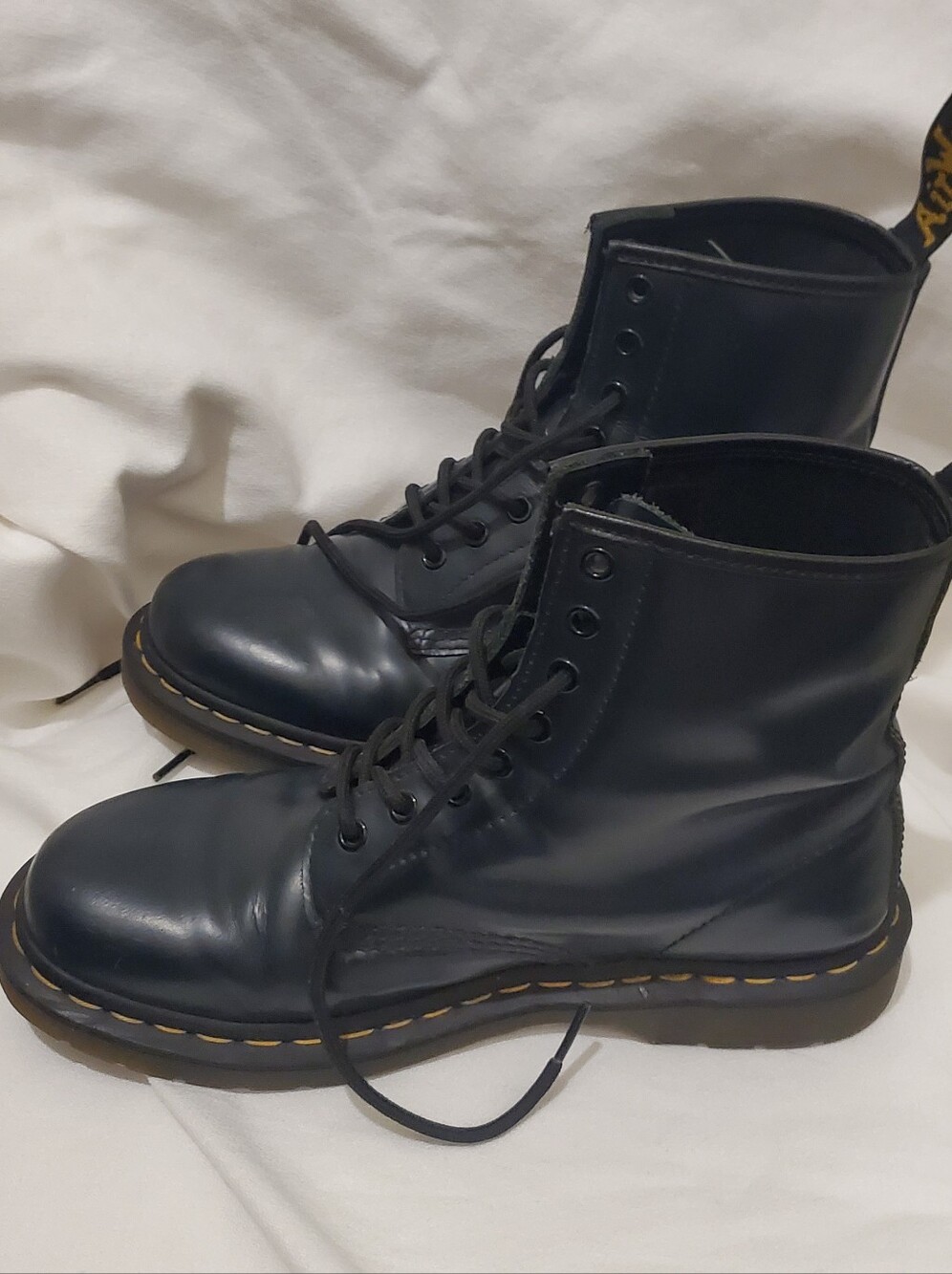 Dark Blue EU 41 Doc Martens Boots - Picture 6 of 6